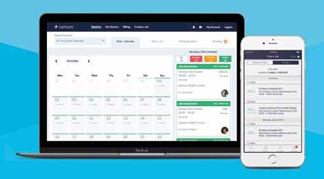 PRIMARY CARE AND URGENT CARE A cloud-based tool built to help NHS Providers build virtual clinical staff banks and fill empty shifts in rotas.