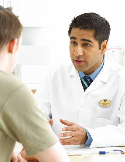 PRIMARY CARE AND URGENT CARE Sore Throat Test-And-Treat Malcolm Harrison This is a great service. I didn t know that I could get this test done at my pharmacy.