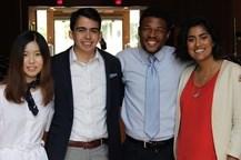Page 4 Summer in the city: students collaborate with City of Houston OVER THE SUMMER, 3 teams of Rice undergraduates worked with city offices on Houston Action Research Team (HART) projects to