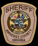 An equal opportunity employer Women and Minorities are encouraged to apply. Sheriff E.W. Viar Jr. P.O. BOX 410, 115 TAYLOR STREET, AMHERST, VIRGINIA 24521 BUSINESS 434.946.9381 ~ ADMINISTRATION 434.