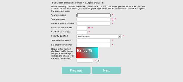 Summary of your registration will appear