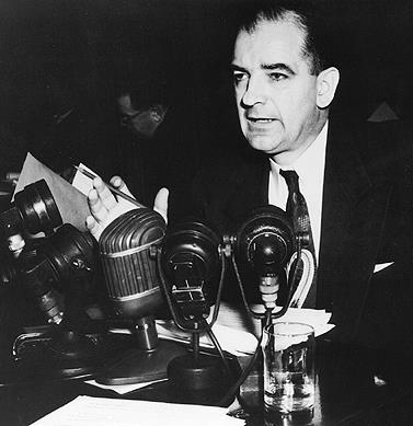 Joseph McCarthy Republican senator