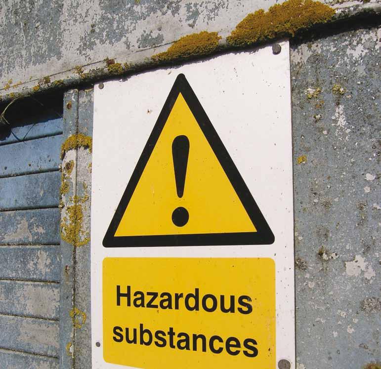 86 PROMOTING SAFE, RESPECTFUL SERVICES Control of Substances Hazardous to Health (COSHH) COSHH Risk Assessment - Refresher learning and development training prospectus 2013/14 A half day workshop