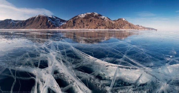 IRKUTSK Irkutsk is the home of another UNESCO-listed spot, Lake Baikal.