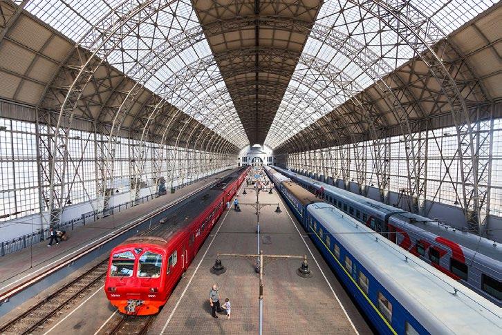However there are many smaller, lesser-known stops along the Trans Siberian Railway that are also popular tourist