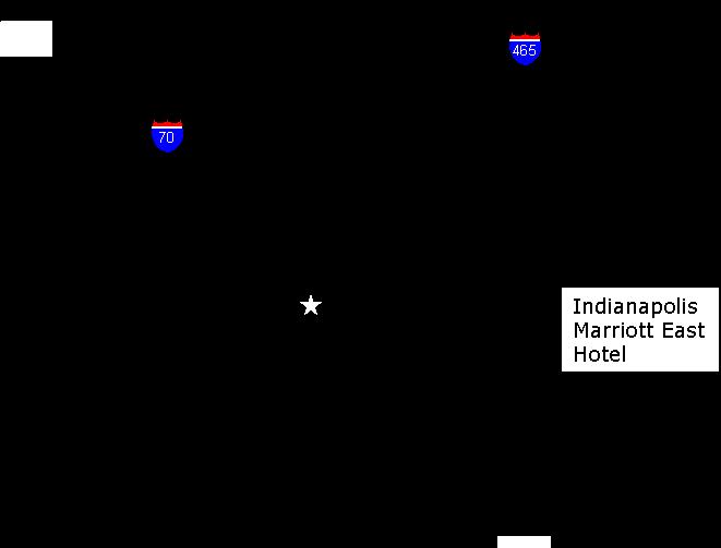 Figure 1 Indianapolis Map Showing General