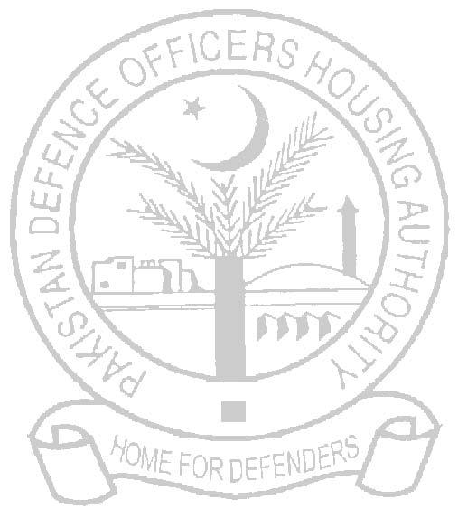 PAKISTAN DEFENCE OFFICERS HOUSING AUTHORITY DETAILS OF FAMILY MEMBERS 1. FATHER S NAME 2. MOTHER S NAME NOTE: ALL LIVING FAMILY MEMBER S 1x CNIC, NADRA FORM B COPY ATTESTED & 1x GRAPH REQUIRED 3.