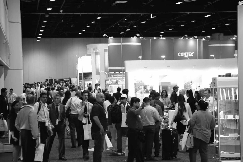 FIME MEDICAL EXPO 2017 POST SHOW REPORT EXHIBITION SUMMARY Welcoming a new venue location to the 27th edition, Orlando allowed for FIME to expand to accommodate more exhibitors from 1,141