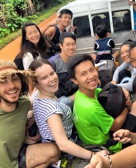 LAOS AGRICULTURAL CONSTRUCTION AND EDUCATION END OF YEAR 2016 Volunteers will be assisting in planning lessons and teaching English to