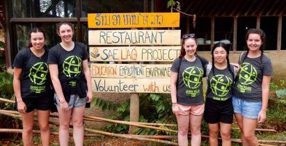 Throughout the semester you will be preparing for your time in Laos and will be fundraising in order to provide much needed funds to