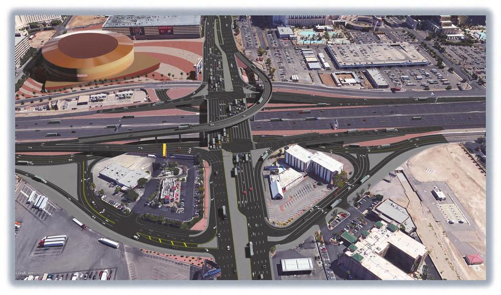 Nevada Department of Transportation Public Meeting I-15/Tropicana Interchange Feasibility Study Clark County, NV: Project Improvements Sept.