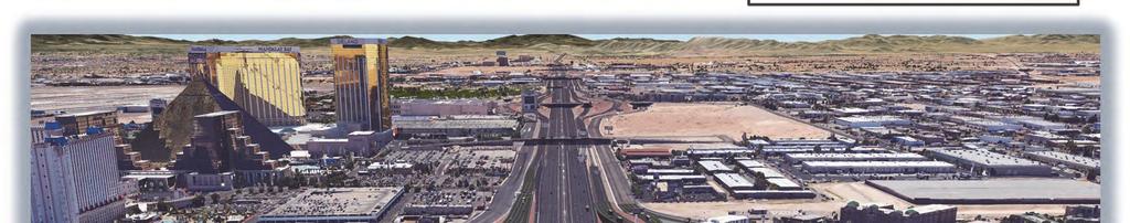 Nevada Department of Transportation Public Meeting I-15/Tropicana Interchange Feasibility Study