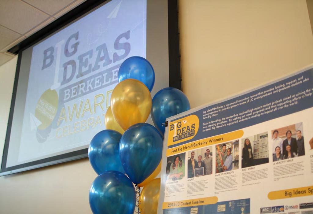 The best part about participating in the Big Ideas competition was getting hands-on experience with the intricate process of turning a simply idea into a fully researched, fully staffed, fully funded