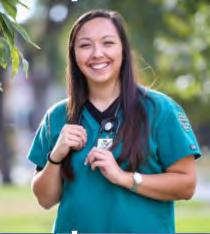 Heart of the Action UND Nursing student Shelby Poitra keeps an open mind while discovering passion for research in her field.