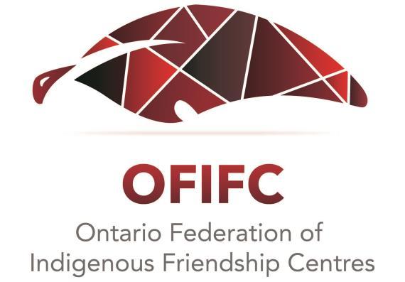 ONTARIO FEDERATION OF INDIGENOUS FRIENDSHIP CENTRES