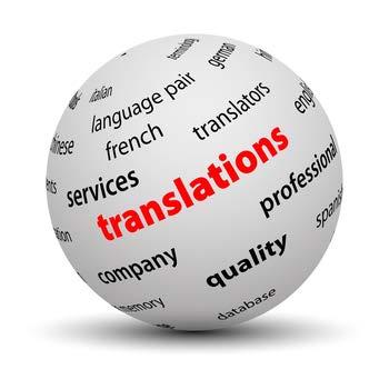 Translations Translations must contain the following information: Date Translator/translation company s credentials Confirmation that it is an accurate translation of the original document Contact