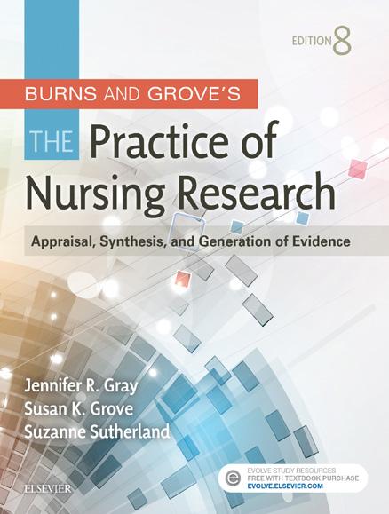 RESEARCH THE EVIDENCE-BASED PRACTICE MANUAL FOR NURSES 3RD EDITION Jean Craig This new edition successfully breaks down the skills for evidence-based nursing into manageable components.