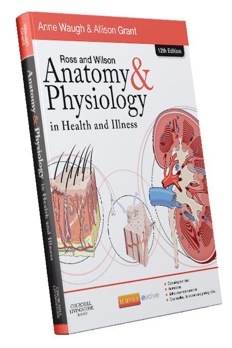 ANATOMY ROSS AND WILSON ANATOMY AND PHYSIOLOGY IN HEALTH AND ILLNESS 12TH EDITION Anne Waugh One of the world s most popular textbooks of anatomy and