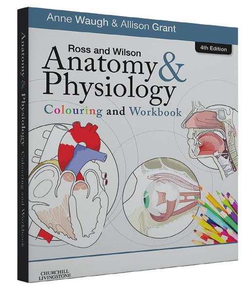 - Amazon Review ROSS AND WILSON ANATOMY AND PHYSIOLOGY COLOURING AND WORKBOOK 4TH EDITION Anne Waugh Based on the best-selling textbook, Ross and Wilson: