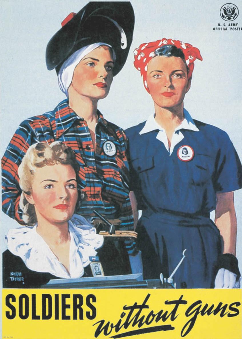 The American People in Wartime Women and