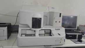 Polokwane Laboratory In this Provincial Tertiary Laboratory, service delivery in haematology was improved through the installation of a second haematology analyser.