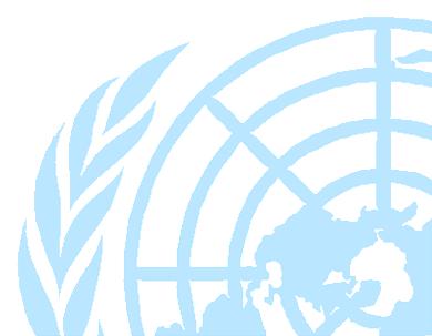 Greening the Blue Reducing UN
