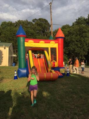 National Night Out is a night when the town