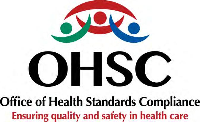 Office of Health Standards Compliance Improving the quality of healthcare in
