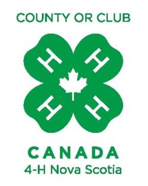 COUNTIES AND CLUBS MAY: Logo and Charitable Number Use Use the 4-H Canada Logo Generator (www.4-h-canada.ca/brand-app) to generate their club or county logo.