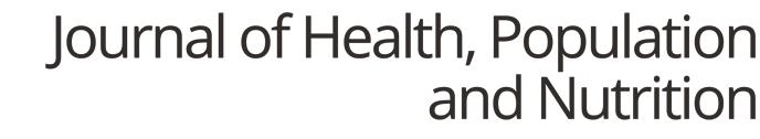 Okuga et al. Journal of Health, Population and Nutrition 2017, 36(Suppl 1):47 DOI 10.