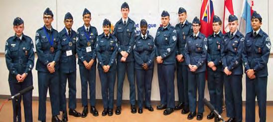 Top Cadet Interviews Every squadron has a Top Cadet. The Awards & Recognition Committee wants to meet them! The 2017 Ontario Cadet-of-the-Year is WO2 Louis Breithaupt. Bravo Zulu!