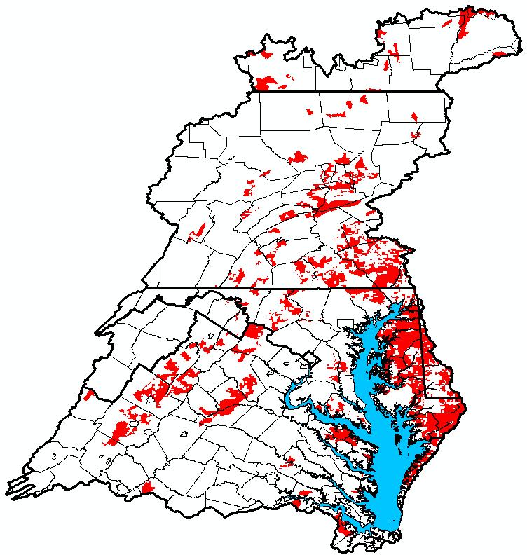Targeted Watersheds: Establishing Our Criteria Opportunities to Improve Stream Health AND Low Vulnerability to