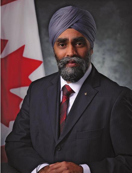 MESSAGE FROM THE MINISTER OF NATIONAL DEFENCE I am pleased to release the Defence Investment Plan.