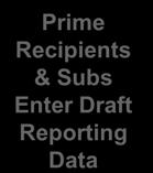 Subs Enter Draft Reporting Data 2 Initial Submission