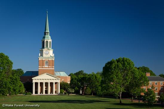 Wake Forest University Mission Our mission is to educate the whole person, graduating students who seek
