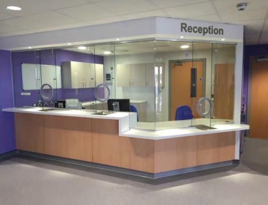 University Hospital Ayr The Emergency Department at University Hospital Ayr was completed in February 2016. The Emergency Department has resuscitation bays, high care areas and cubicles.