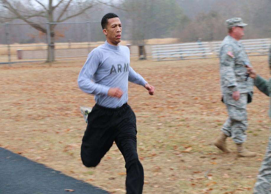 part of the Best Warrior Competition, March 4. Since 1980, the U.S. Army has used the APFT to assess the physical fitness of Soldiers.