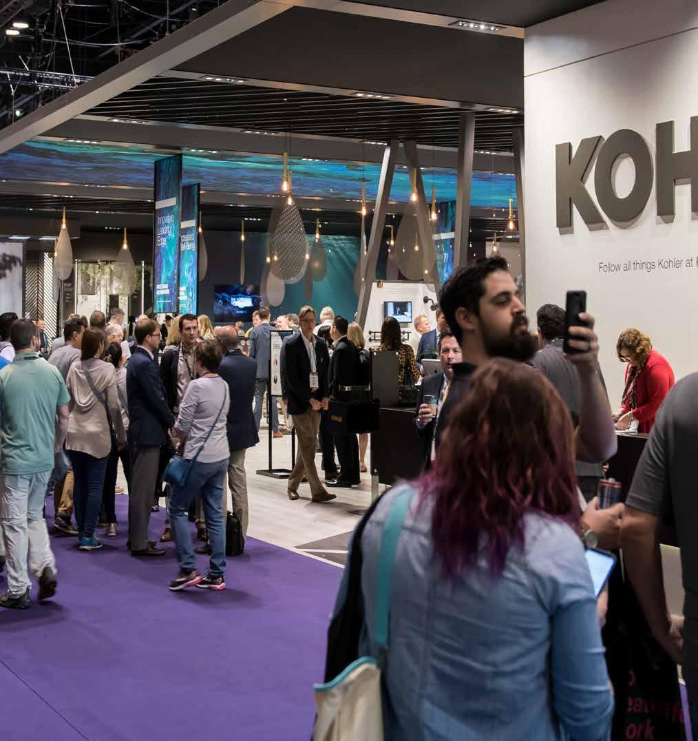 KBIS THE KITCHEN AND BATH INDUSTRY SHOW This premier kitchen and bath marketplace is an annual event that brings together more than 11,500 qualified KBIS attendees and over 80,000 Design &