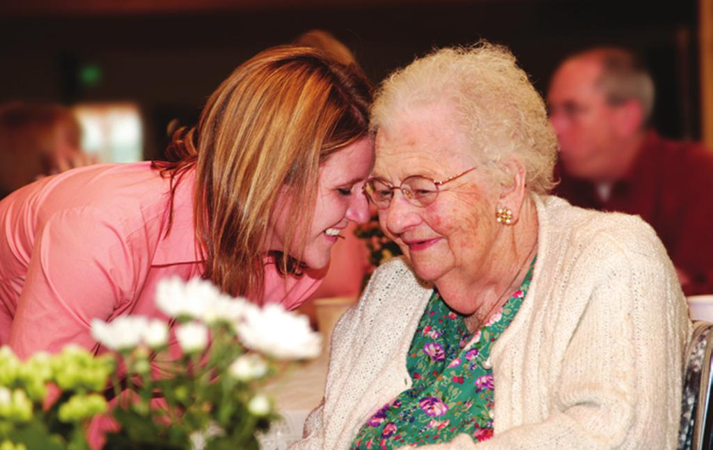 Generations come together for long-term care residents Over the last year the Long-Term Care Ombudsman Program has increased the efforts to recruit volunteers.