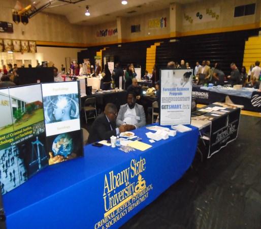 Thank you to all who participated and helped make this College and Career Fair a SUCCESS!
