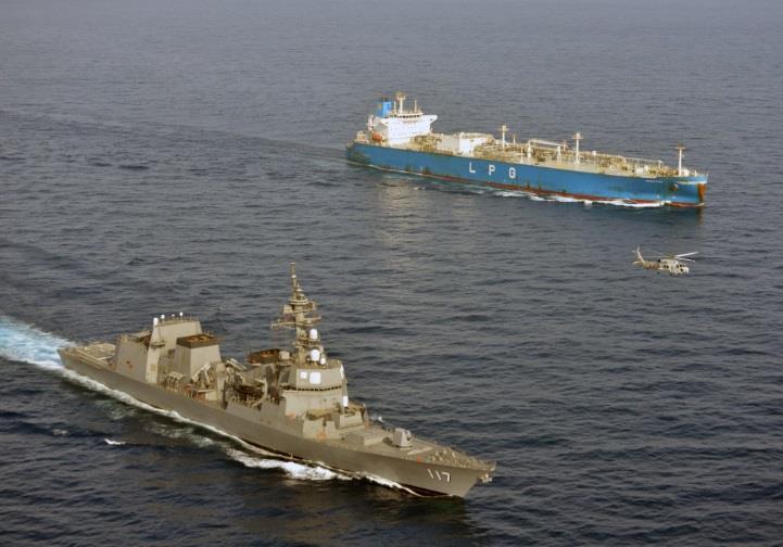 Japan's Actions against Piracy off the Coast of Somalia and in the Gulf of Aden The Counter-Piracy Operation by the JSDF and the JCG Act on Special Measures Concerning the Guarding of Japanese Ships