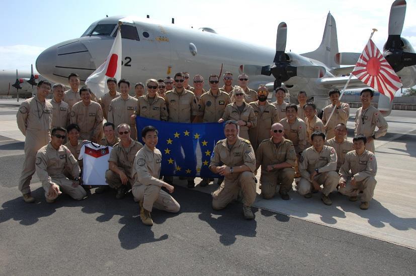 Joint Counter-Piracy Exercises with EU NAVFOR 9 In Jan. and Dec.