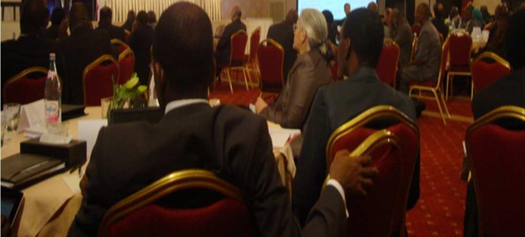 Dakar for West, Central and North Africa One continental consultation
