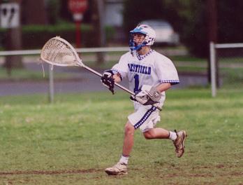 School Class of 2003) has been selected as the Middle Atlantic Conference men s lacrosse Rookie of the Week. As a freshman goalie for Susquehanna University, he has compiled a 4-1 record with 7.