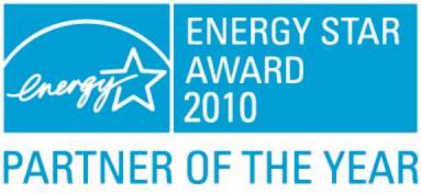 National Recognition ENERGY STAR Partner Designed to Earn the ENERGY STAR The