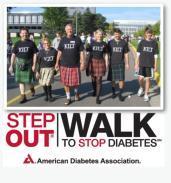 Diabetes Expo Step Out and help raise support for Safe at