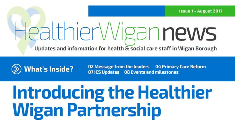 We re developing our internal communication, working across all of our organisations to start new channels of communication to keep staff up to date, with newsletters, events and information.