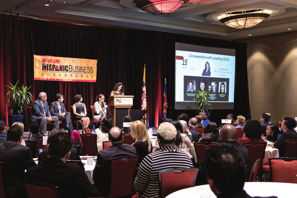 Sponsorship ts B Maryland Hispanic Business Conference