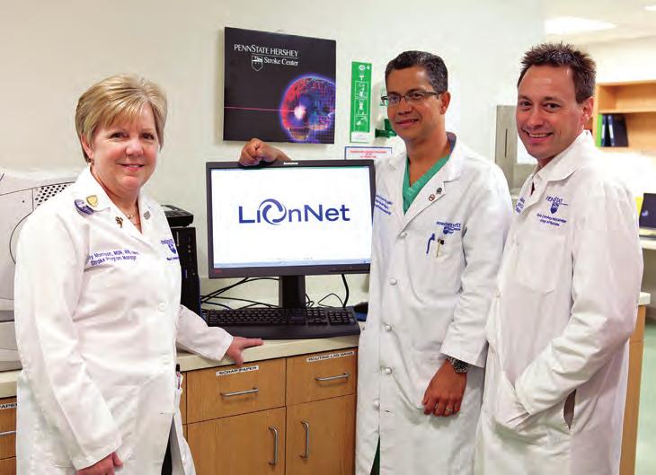 Access to Affordable Health Care Objective: Affordable Specialty Care Strategy: LionNet Telestroke The Penn State Hershey telestroke program, LionNet, is a partnership between regional community