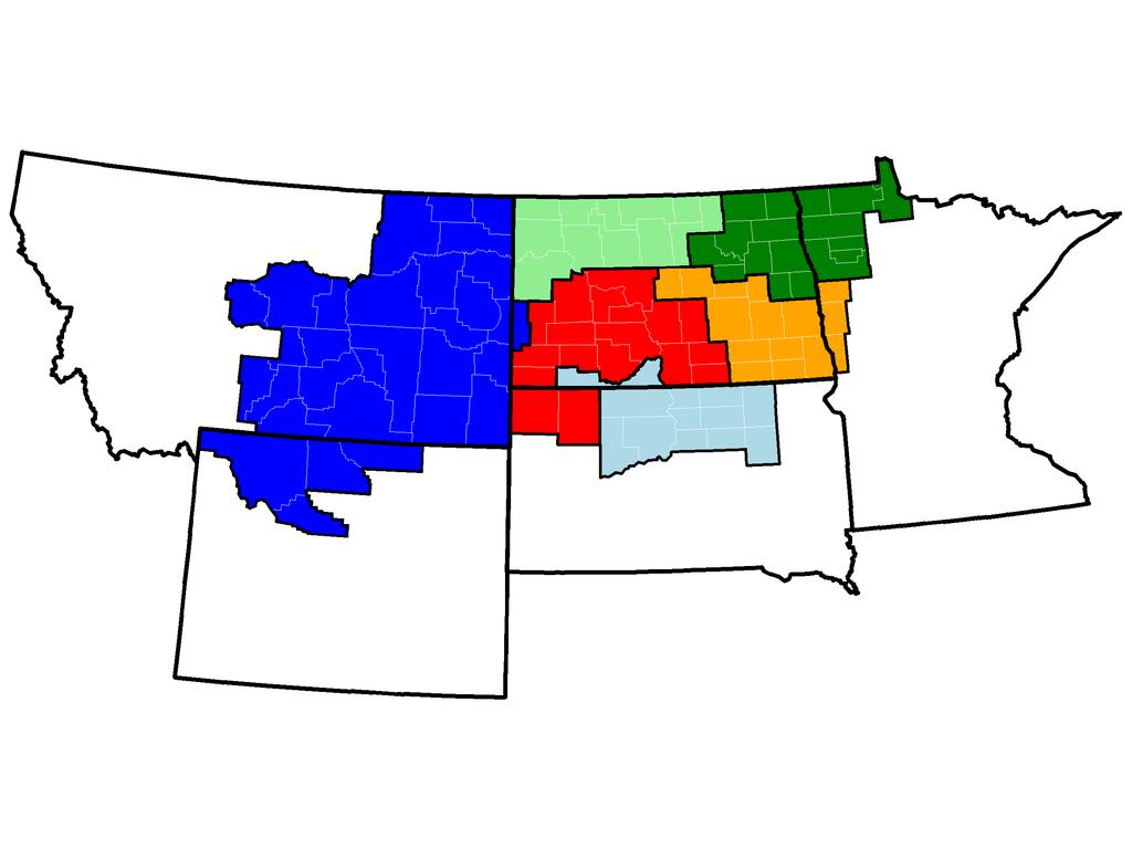 Defining the Appropriate Economic Regions Billings Economic Area Minot Economic Area Grand Forks Economic Area ND MT MN SD WY Bismarck Economic Area Aberdeen Economic Area Fargo Economic Area The